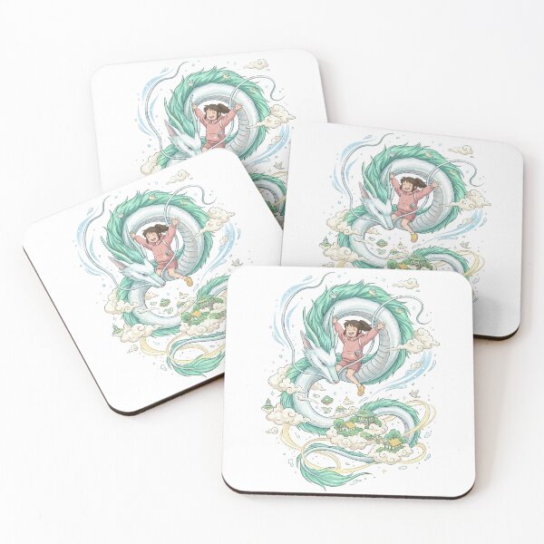 Item preview, Flying High with Haku Above the Village designed and sold by homedeco12.