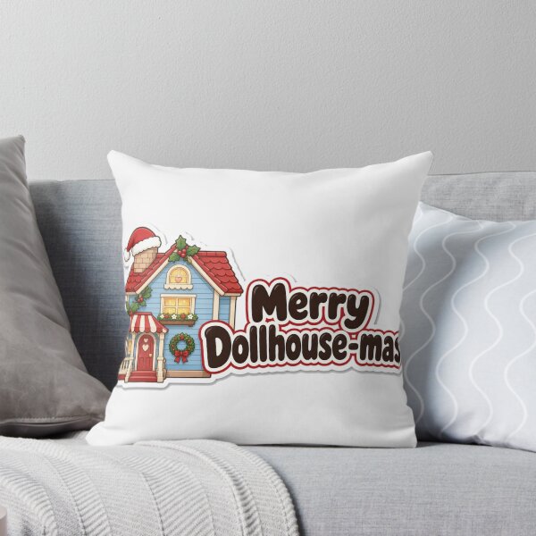 Item preview, Dollhouse Christmas Merry Dollhouse-mas Gift designed and sold by Soft Merch.