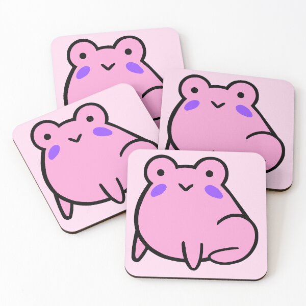 Item preview, Pink Frog designed and sold by BubbleComet.