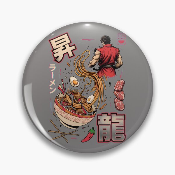 Item preview, Rising Dragon Ramen Fighter Noodle Bowl-77 designed and sold by TamaraUnger.