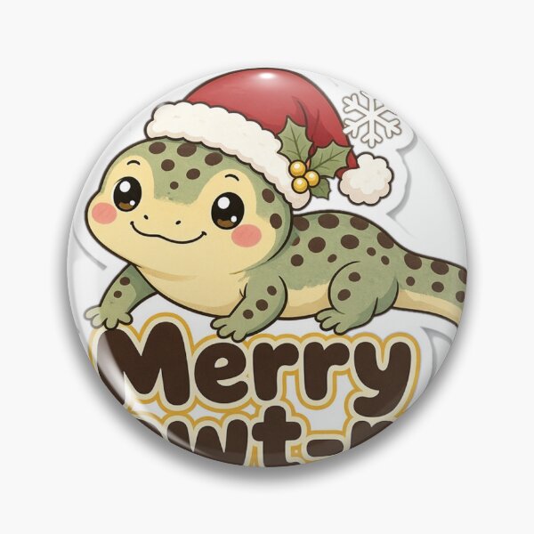 Item preview, Newt Christmas Merry Newt-mas Gift designed and sold by Soft Merch.