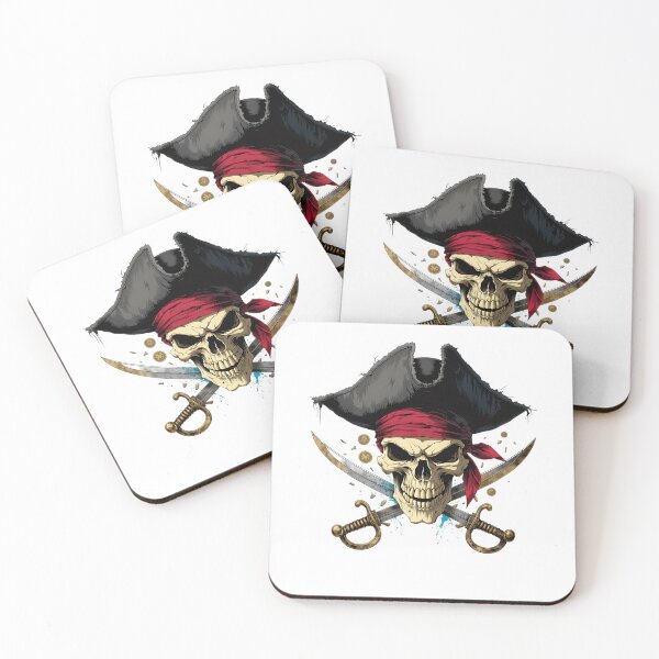 Item preview, Pirate Skull — The Last Corsair designed and sold by Neural-canvas.