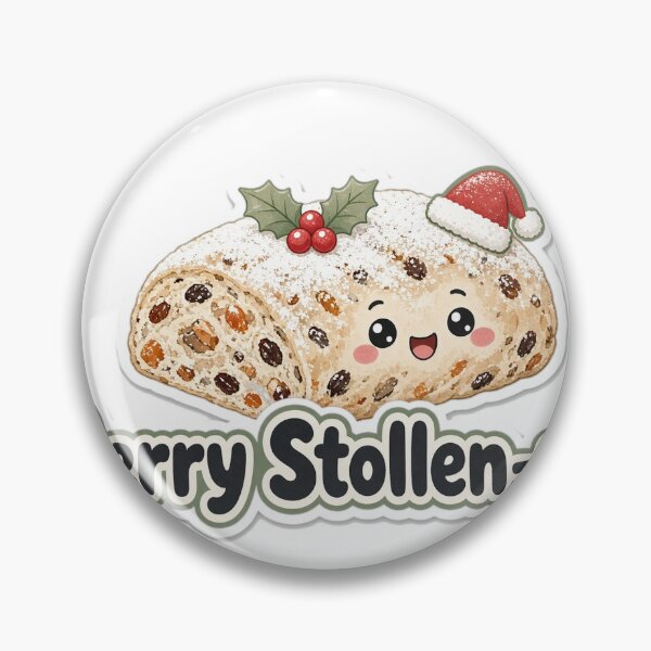 Item preview, Stollen Christmas Merry Stollen-mas Gift designed and sold by Soft Merch.