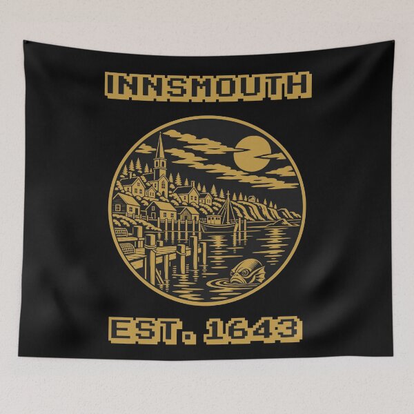 Item preview, Innsmouth designed and sold by Johnthomis.
