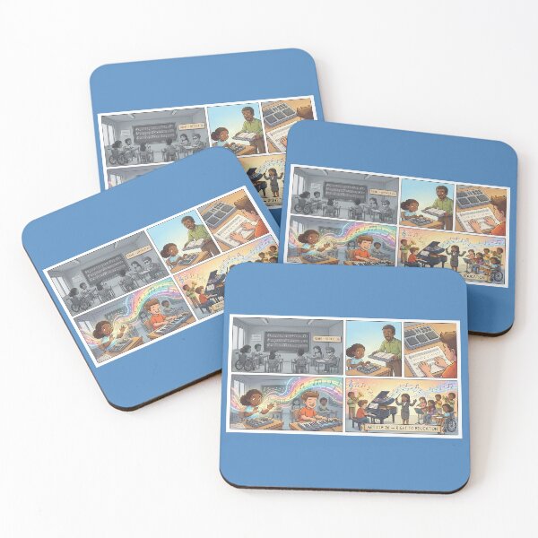 Item preview, Education for all: Music connects across borders designed and sold by Mianku | Für das Leben.