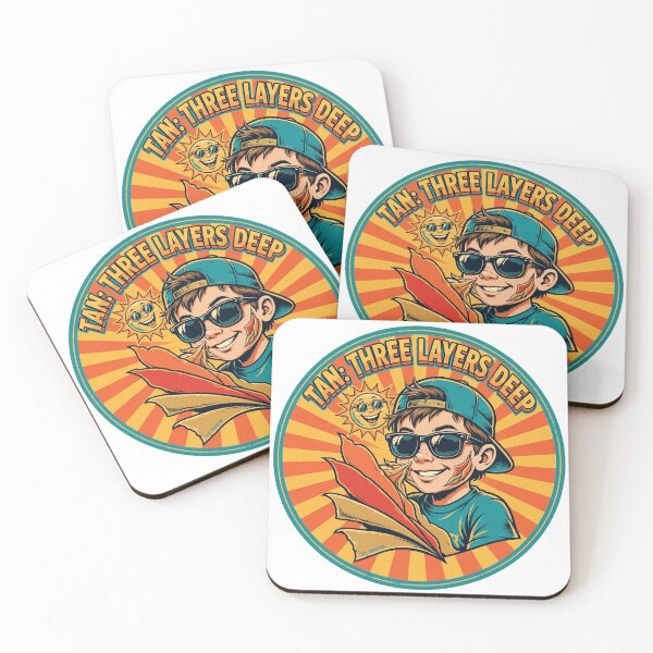 Item preview, Tan: Three Layers Deep Funny Gen X T-Shirt designed and sold by Hearth & Hue.