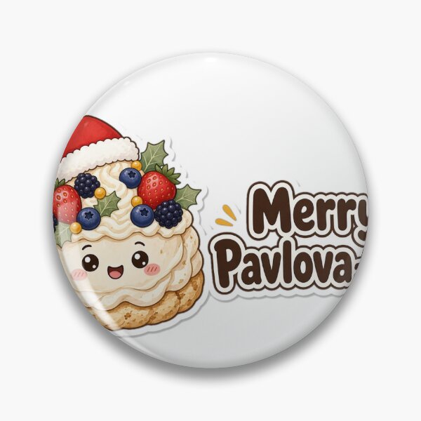 Item preview, Pavlova Christmas Merry Pavlova-mas Gift designed and sold by Soft Merch.