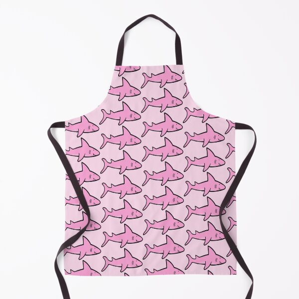 Item preview, Swimming Pink Shark designed and sold by BubbleComet.