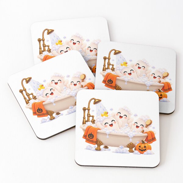 Item preview, Halloween Ghost Bubble Bath designed and sold by loloart8.