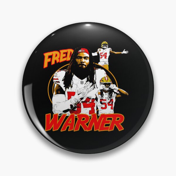 Item preview, Fred Warner San Francisco Football designed and sold by EwanMercer.