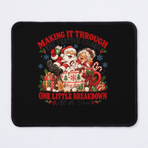 Item preview, Festive Chaos Santa & Mrs Claus designed and sold by Starry-Mirage.