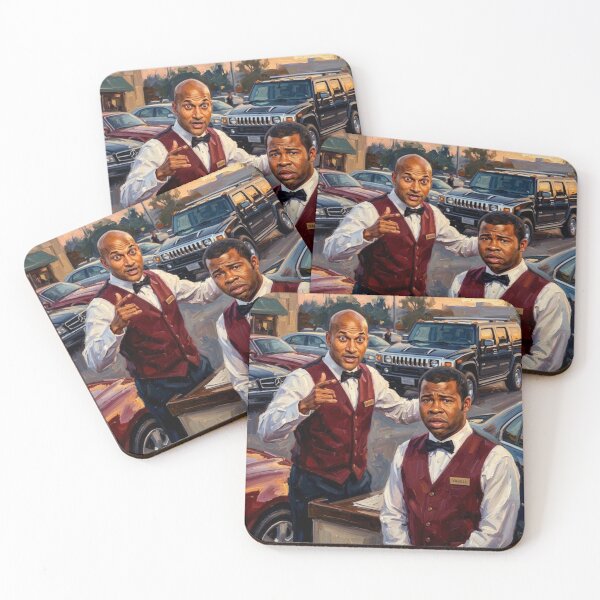 Item preview, Key and Peele Sketch Comedy Fine Art Tribute designed and sold by Art's Diner.