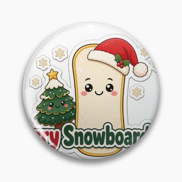 Item preview, Snowboard Christmas Merry Snowboard-mas Gift designed and sold by Soft Merch.