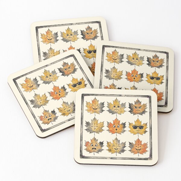Item preview, Nine Autumn Leaves  designed and sold by Dhiraaj.