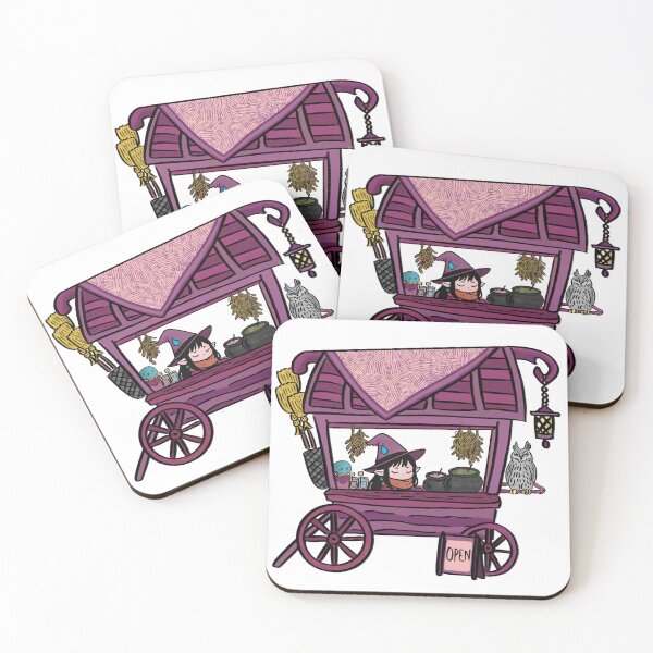 Item preview, The Little Witch's Shop designed and sold by Illustrated by Cece.