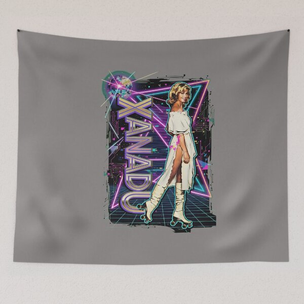 Item preview, Olivia Newton-John Roller Skates XANADU Movie-20 designed and sold by AbigayHart.