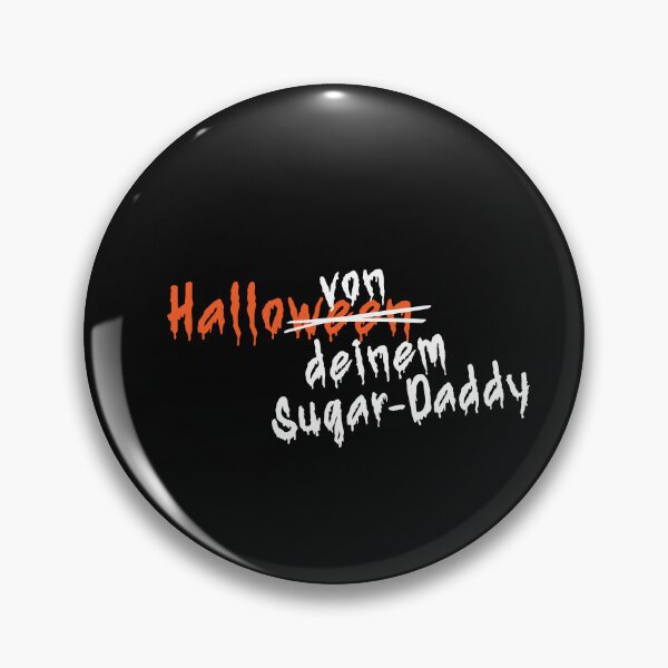 Item preview, Halloween: Hallo von deinem Sugar-Daddy designed and sold by weirdove.