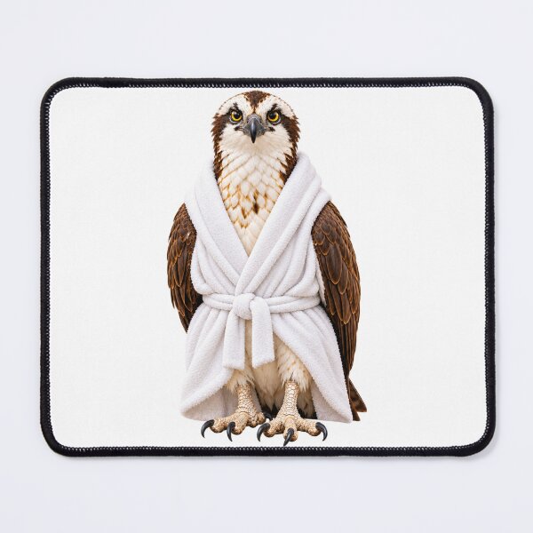 Item preview, Bathrobe Western Osprey designed and sold by Sillytoe.