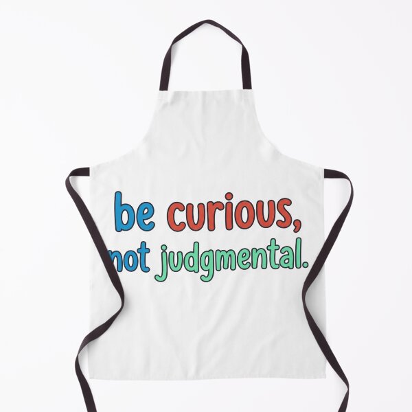 Item preview, Be Curious Not Judgmental Quote Darts Scene Ted Lasso Kindness Fan designed and sold by raedattia.