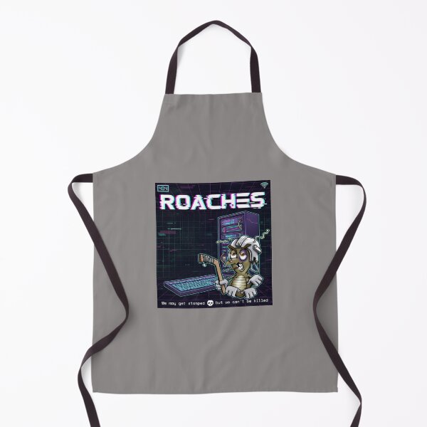 Item preview, Roaches Hockey Mascot Bruised Tough Insect-38 designed and sold by AldeSkiles.