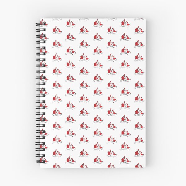 Item preview, Canadian Pride Flag Map Illustration designed and sold by Travel.Art.