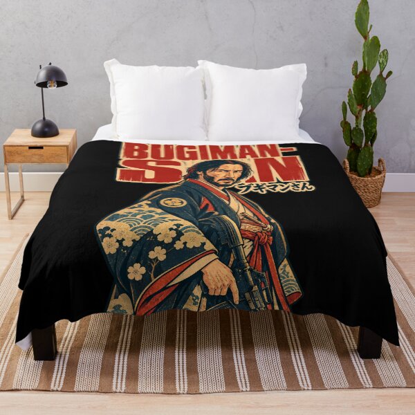 Item preview, Buginman-san Samurai Action Hero Vintage Japanese Art designed and sold by BRTHRCNK01.