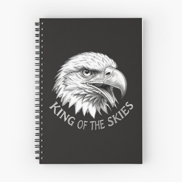 Item preview, EAGLE: KING OF THE SKIES Silver designed and sold by The best online style shop.