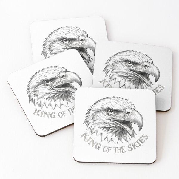 Item preview, EAGLE: KING OF THE SKIES Silver designed and sold by The best online style shop.