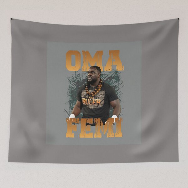 Item preview, OMOS The Ruler OA FEMI Middle Finger Shirt-18 designed and sold by AbigayHart.