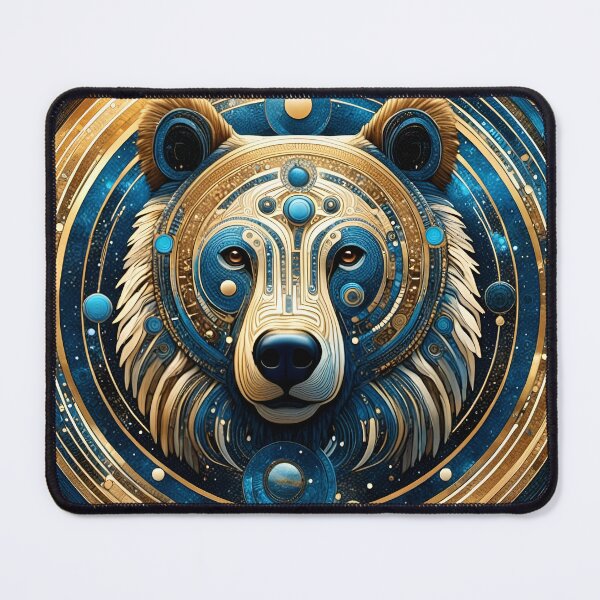 Item preview, Sacred Bear Mandala Art - Woven Traditions Vol (3) designed and sold by JJArtCreations.