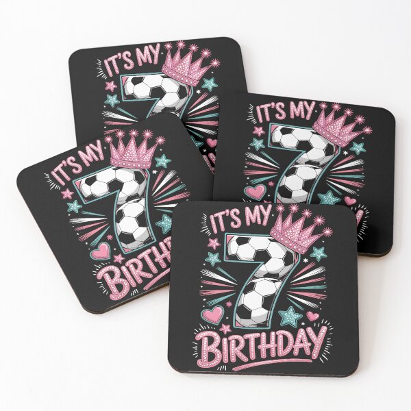 Item preview, IT'S MY 7 BIRTHDAY designed and sold by jkrphoto.