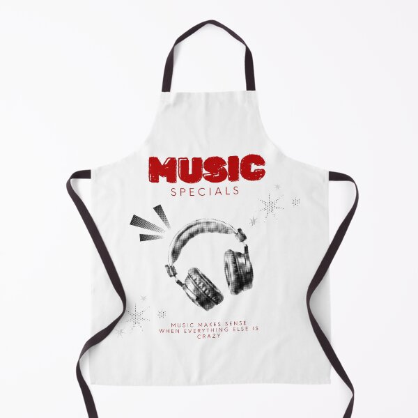 Item preview, Music Specials - Music Makes Sense Headphones designed and sold by PattiPal.