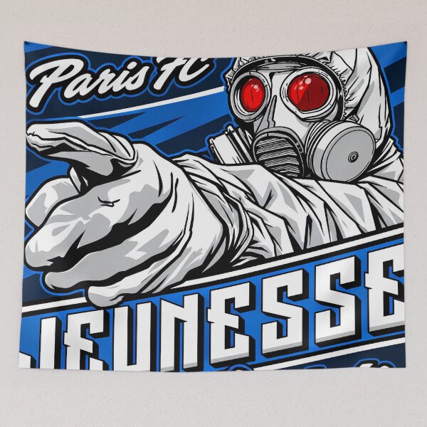 Item preview, Jeunesse Lutetia, Le Clan De La Paris designed and sold by canvasriddle.