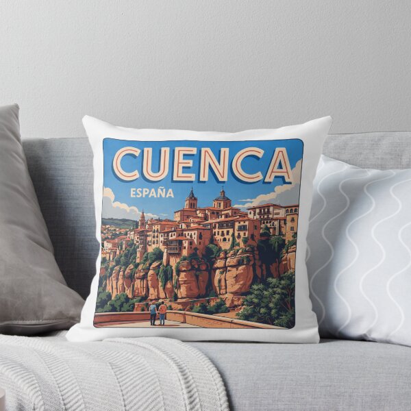 Item preview, Cuenca España: Hanging Houses and Historic City designed and sold by CircinusStore.