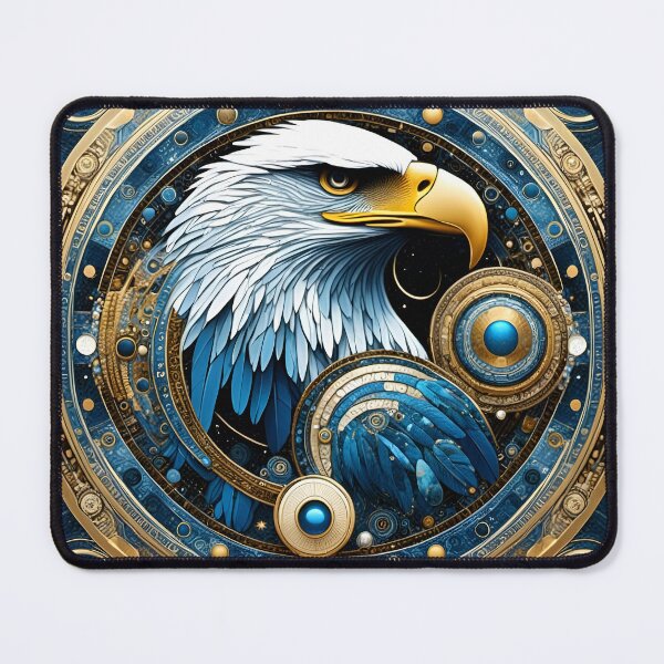 Item preview, Regal Eagle Mandala Art - Woven Traditions Vol (3) designed and sold by JJArtCreations.