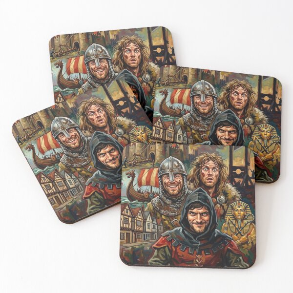 Item preview, Horrible Histories Historical Comedy Fine Art Tribute designed and sold by Art's Diner.
