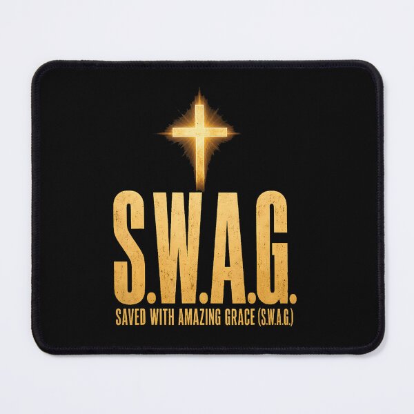 Item preview, S.W.A.G. Saved With Amazing Grace designed and sold by snailslowdance.