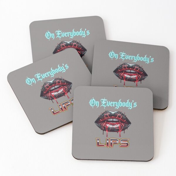 Item preview, On Everybody's LIPS Graphic Statement Wear-49 designed and sold by AbigayHart.