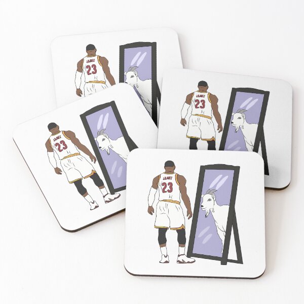 Item preview,  Lebron James Mirror Goat designed and sold by WildsPodcast.