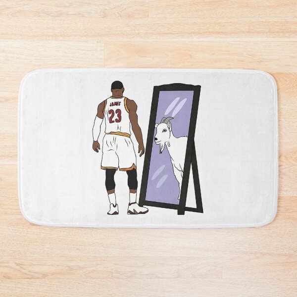 Item preview, Lebron James Mirror Goat designed and sold by WildsPodcast.