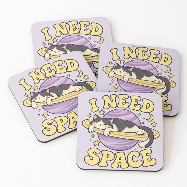 Item preview, I need space cat designed and sold by MoodleDoon.