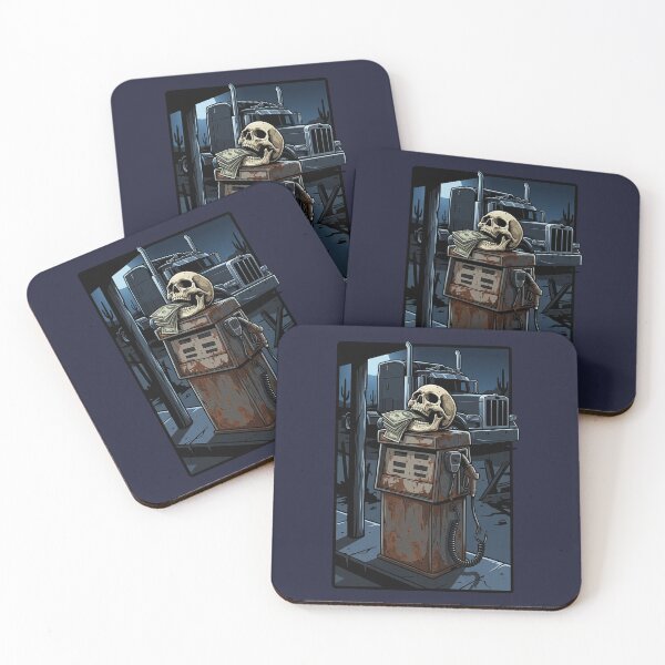 Item preview, Skull Cash Trucker & Desert Fuel Station designed and sold by NomadForge.
