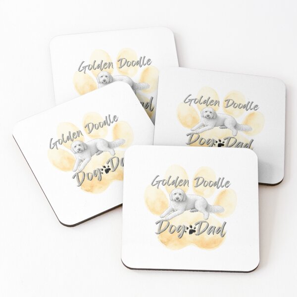 Item preview, Golden Doodle dog dad designed and sold by iRenza.