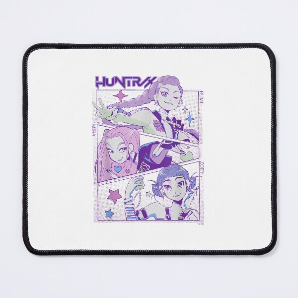 Item preview, HUNTR/X K-Pop Demon Hunters Anime Fan designed and sold by WildsPodcast.