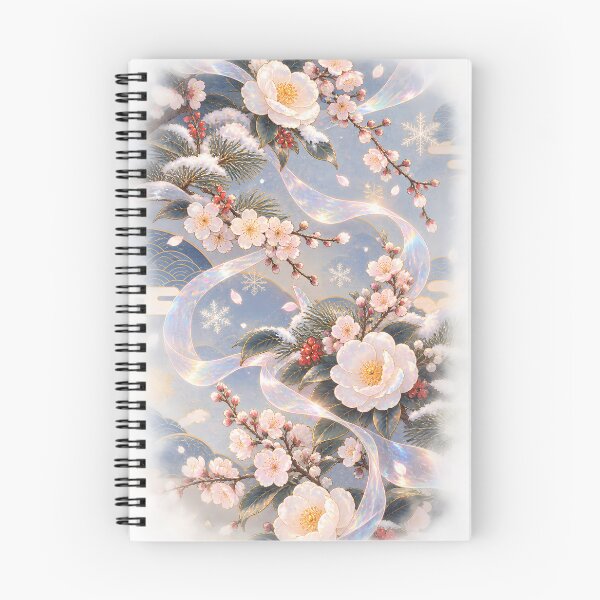 Item preview, Wagara winter design designed and sold by Helmy Dream.