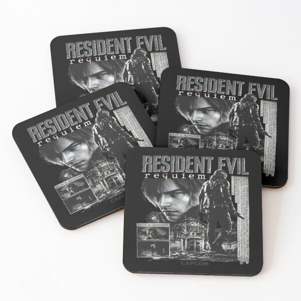 Item preview, Resident Evil Requiem Leon Claire designed and sold by Sweet-Tropical.