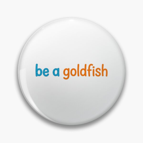 Item preview, Be a Goldfish Ted Lasso Quote Locker Room Mindset Soccer Coach Fan designed and sold by raedattia.