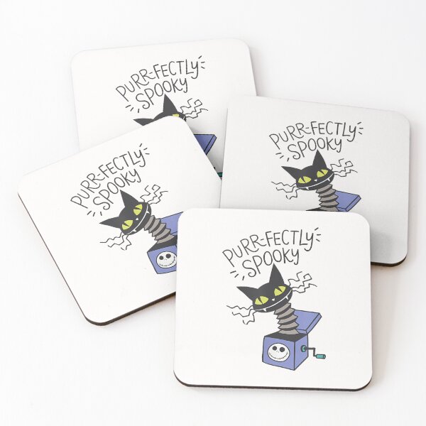 Item preview, Purrfectly Spooky Halloween Vampire Cat designed and sold by WildsPodcast.