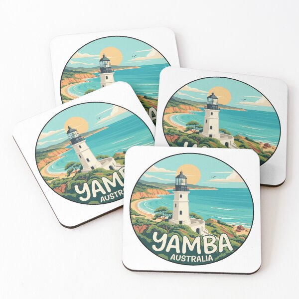 Item preview, Yamba Australia: Lighthouse and Beach designed and sold by CircinusStore.
