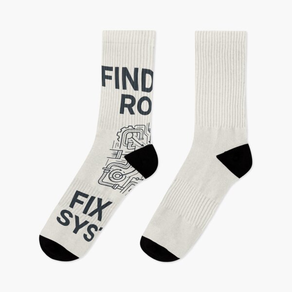 Item preview, Find the Root Fix the System Industrial Engineering designed and sold by Amr Darwish Graphic designer.